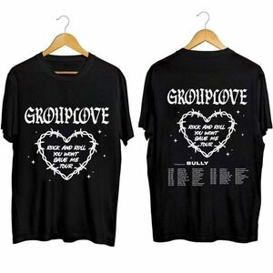Grouplove And Bully 2024 Rock And Roll You Wont Save 2 Sided